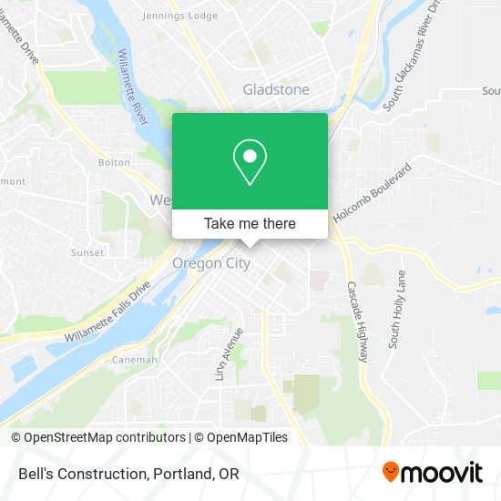 Bell's Construction map