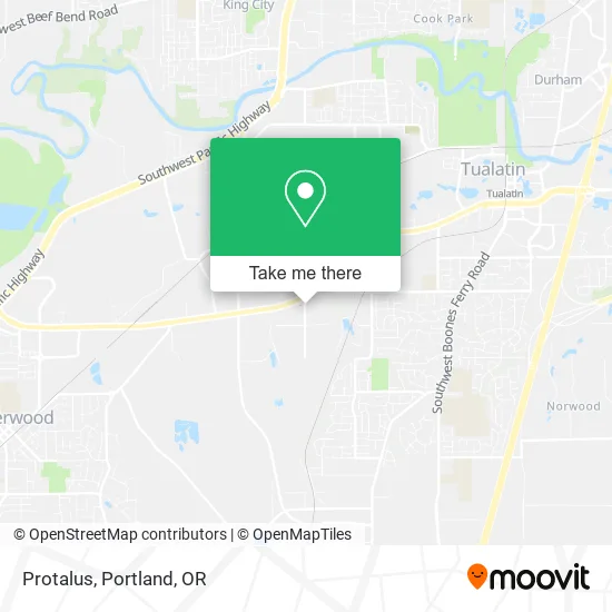 Protalus map