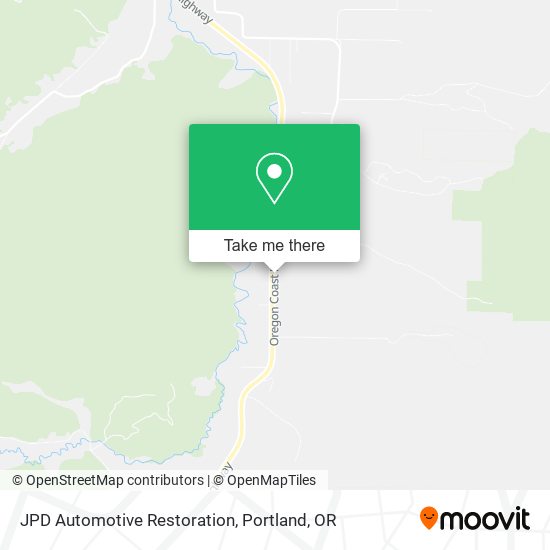 JPD Automotive Restoration map