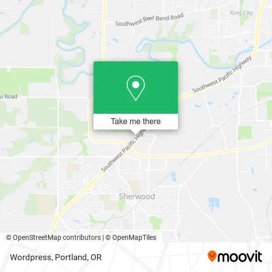 Wordpress map