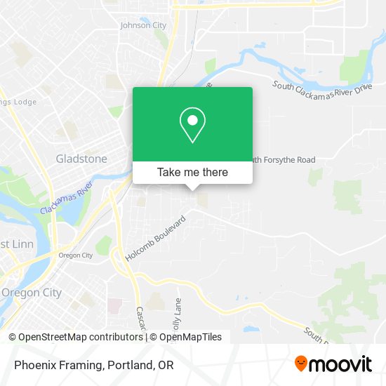 Mapa de Phoenix Framing