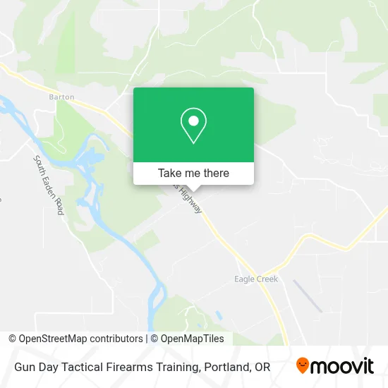 Gun Day Tactical Firearms Training map