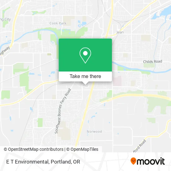 E T Environmental map