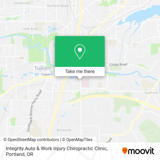 Integrity Auto & Work Injury Chiropractic Clinic map