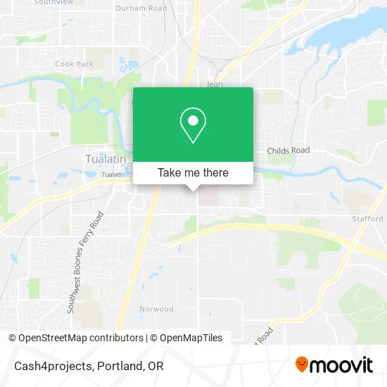 Cash4projects map