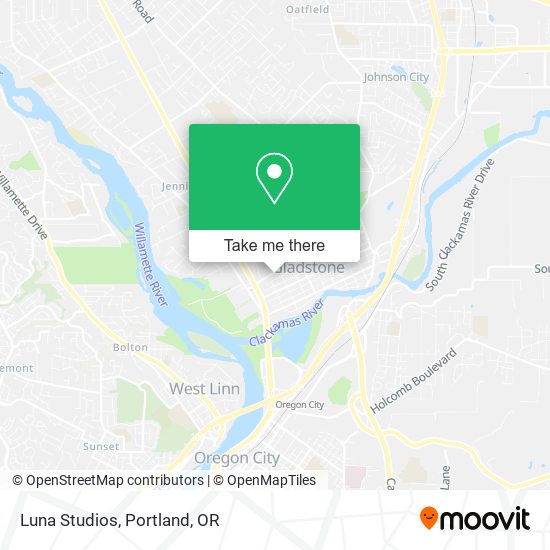 Mapa de Luna Studios