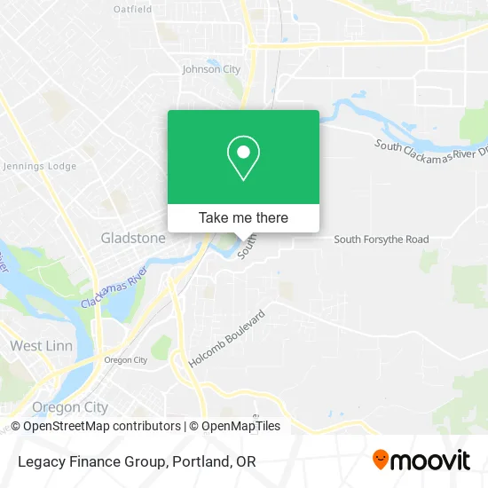 Mapa de Legacy Finance Group