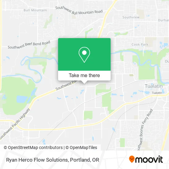 Mapa de Ryan Herco Flow Solutions