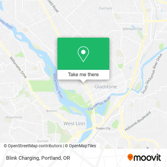 Mapa de Blink Charging