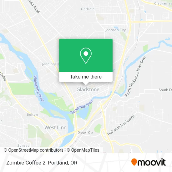 Zombie Coffee 2 map