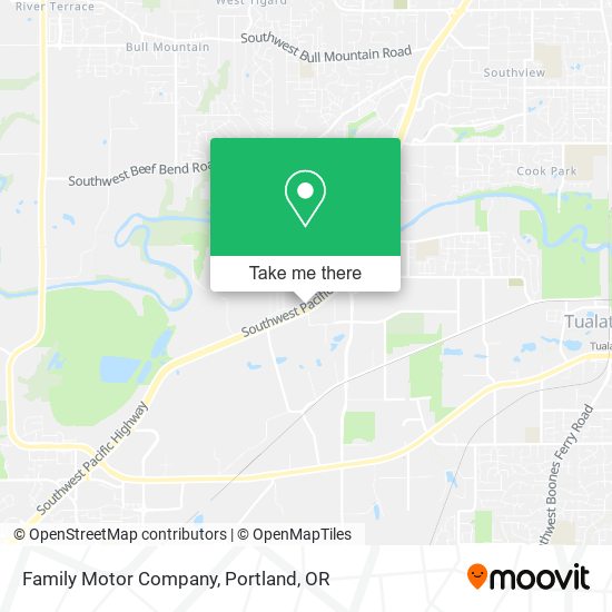 Family Motor Company map