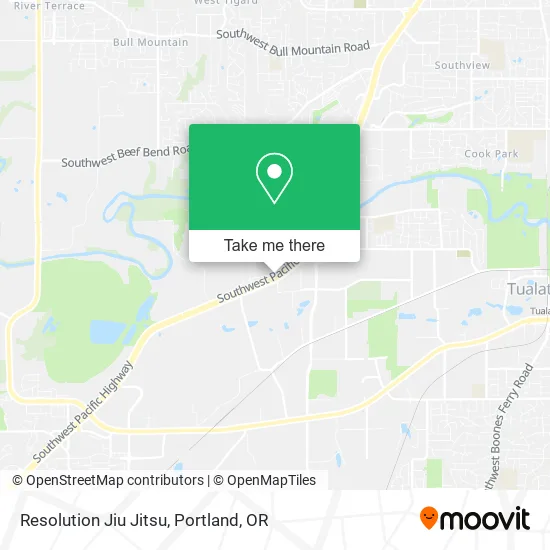 Resolution Jiu Jitsu map