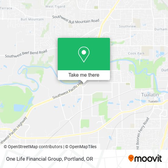 One Life Financial Group map