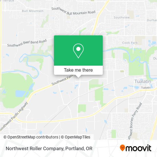 Northwest Roller Company map