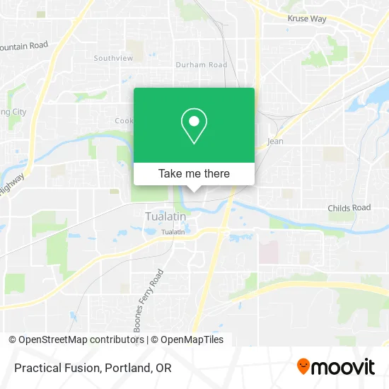 Practical Fusion map