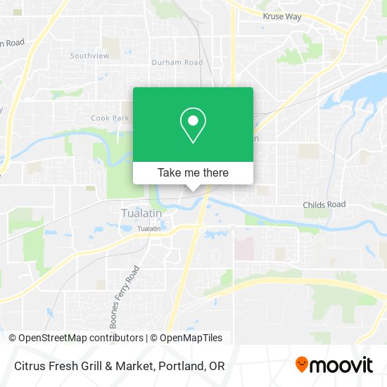 Citrus Fresh Grill & Market map