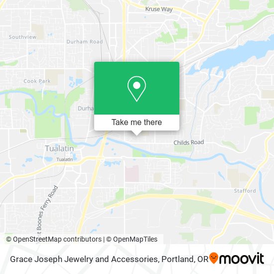 Grace Joseph Jewelry and Accessories map