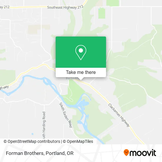 Forman Brothers map