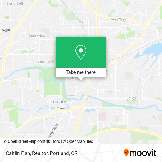 Caitlin Fish, Realtor map