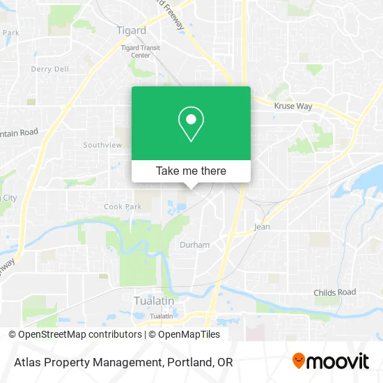 Atlas Property Management map