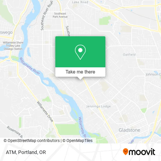 Mapa de ATM