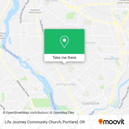 Life Journey Community Church map
