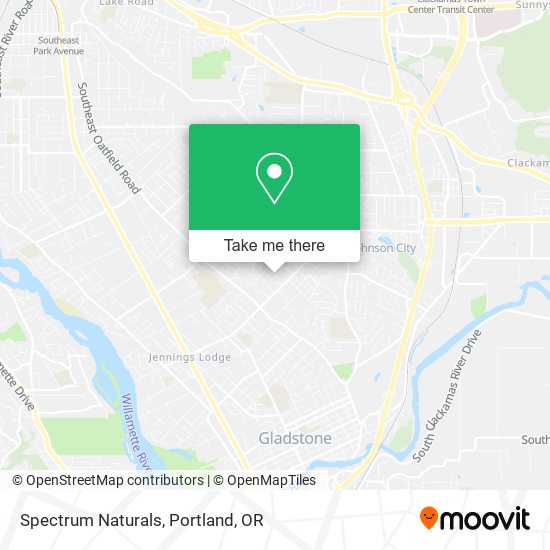 Mapa de Spectrum Naturals