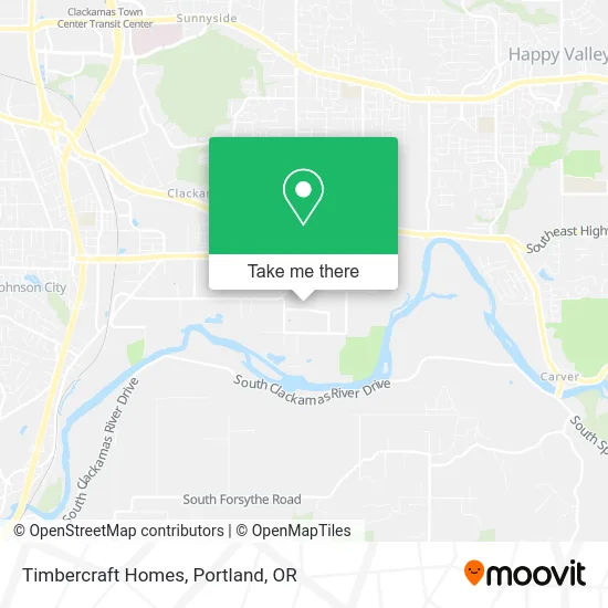 Timbercraft Homes map