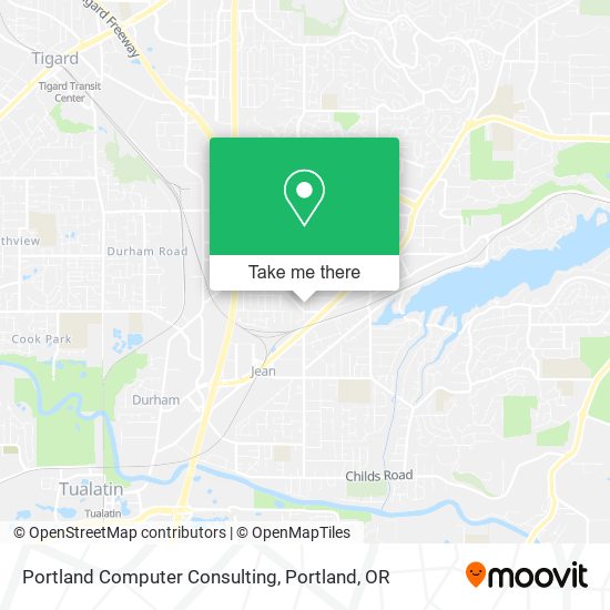 Mapa de Portland Computer Consulting