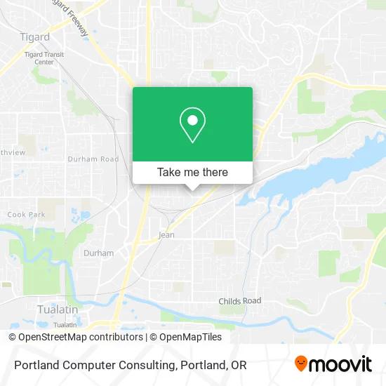 Mapa de Portland Computer Consulting