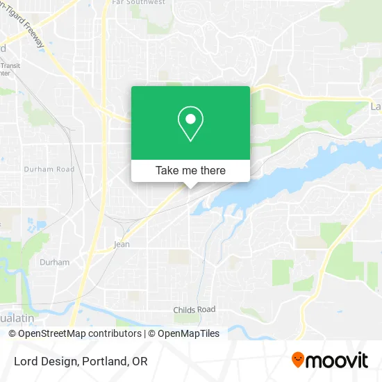 Lord Design map
