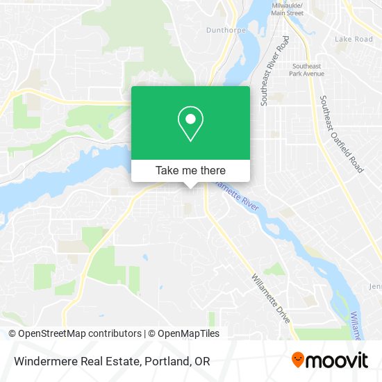 Mapa de Windermere Real Estate