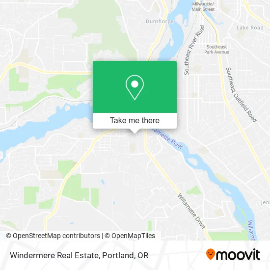 Windermere Real Estate map