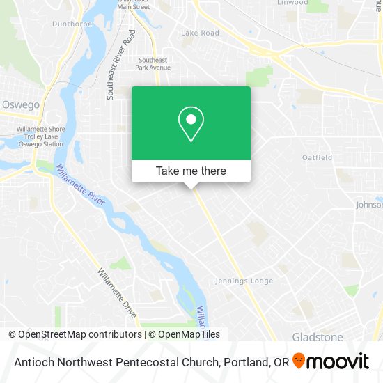 Antioch Northwest Pentecostal Church map