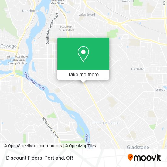 Discount Floors map