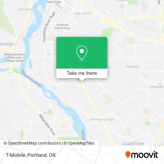 T-Mobile map