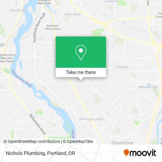 Mapa de Nichols Plumbing