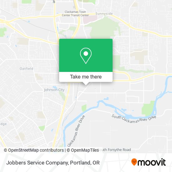 Jobbers Service Company map