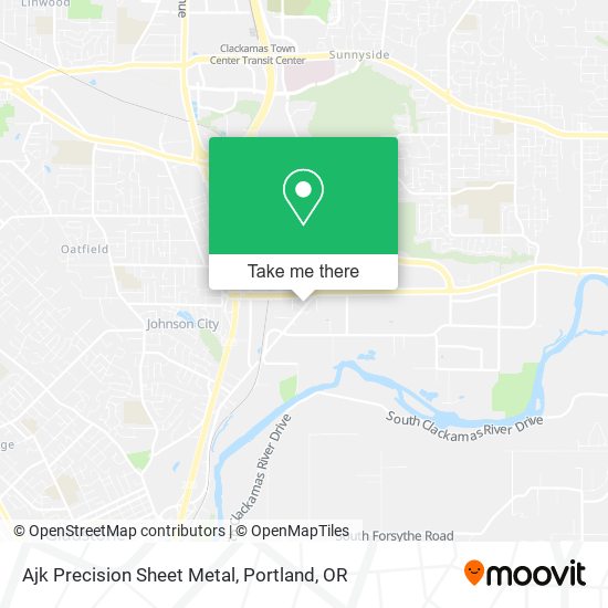 Ajk Precision Sheet Metal map