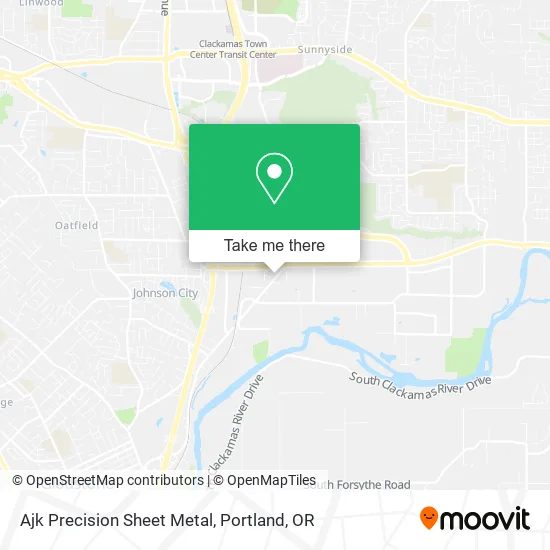 Ajk Precision Sheet Metal map