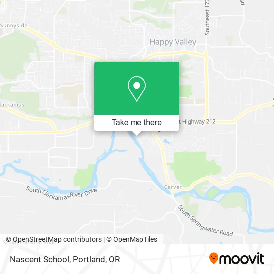 Nascent School map