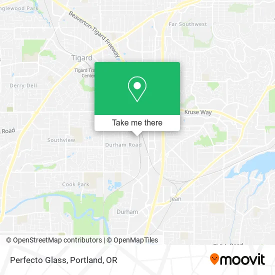 Perfecto Glass map