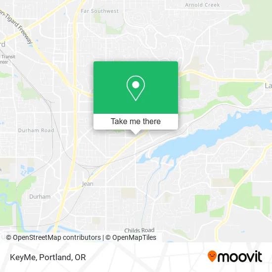 Mapa de KeyMe