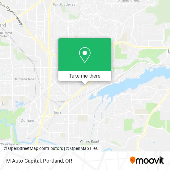 M Auto Capital map
