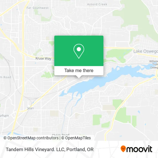 Tandem Hills Vineyard. LLC map