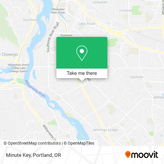 Minute Key map