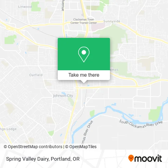 Spring Valley Dairy map