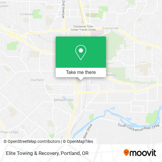 Elite Towing & Recovery map