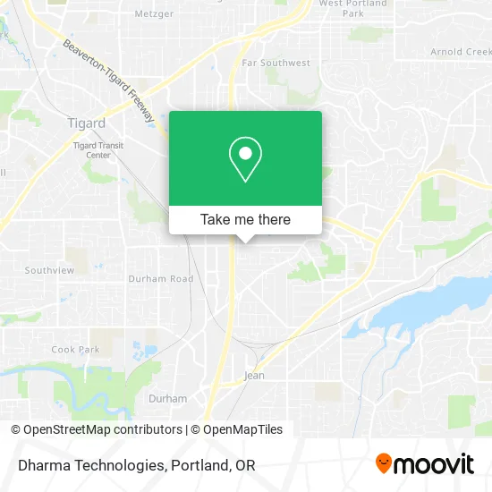 Dharma Technologies map