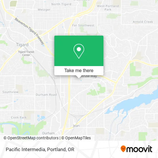 Pacific Intermedia map
